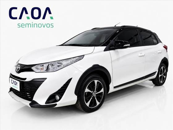 TOYOTA YARIS 1.5 16V FLEX X WAY MULTIDRIVE TOYOTA YARIS 1.5 16V FLEX X WAY MULTIDRIVE